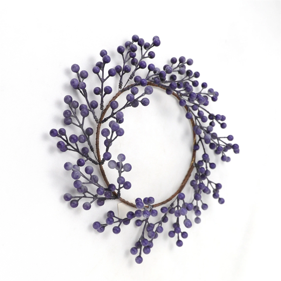 Grape Purple Berry Garland Holiday Decoration Door and Window Decoration Garland