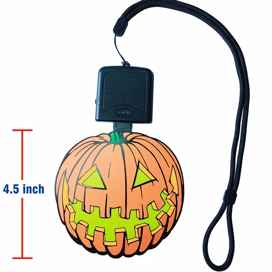 Lumières de citrouille d'Halloween, squelette lumineux, globe oculaire, lumières de citrouille, décoration de festival fantôme, accessoires de déguisement d'Halloween, lumières colorées, lumières décoratives