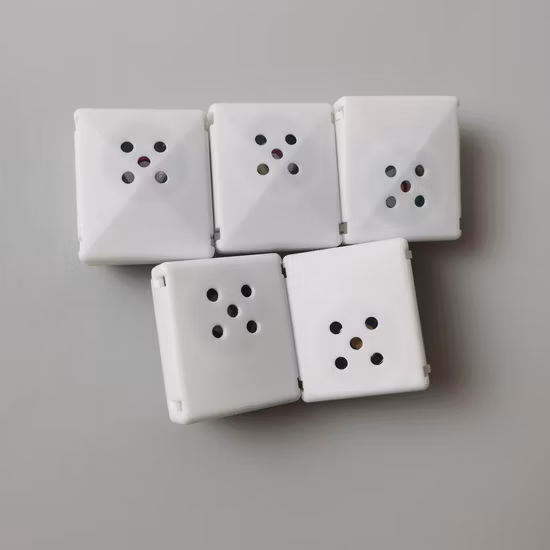 Accessoires de boîte à musique à presser personnalisés, boîte vocale de poupée de jouets en peluche, Module sonore à bouton électrique pour jouets