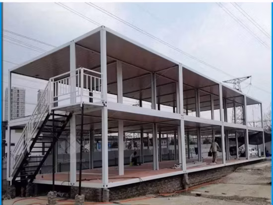 Maisons à assemblage rapide portatives préfabriquées préfabriquées en paquet plat