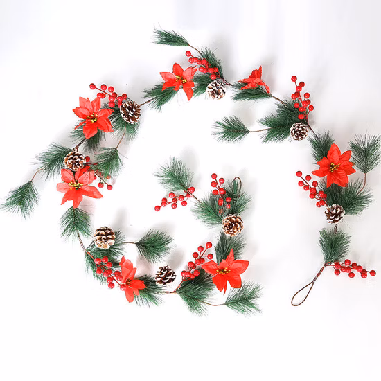 Soie Pivoine Simulation Fleur Anneau Décoration De Porte Anneau De Porte Fleurs Décoratives Fleur En Soie Simulation Fleur Décoration Murale Suspendue Guirlande De Noël