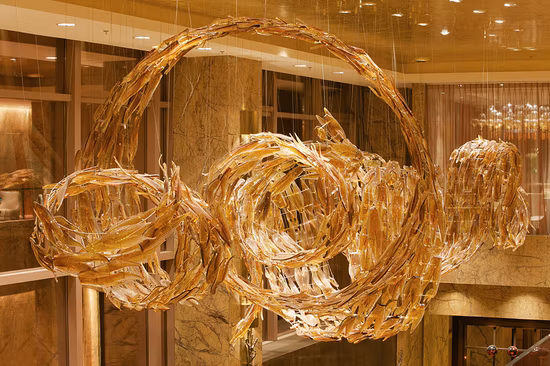 Lustre Hampton Bay pour éclairage de projet d'hôtel (WH