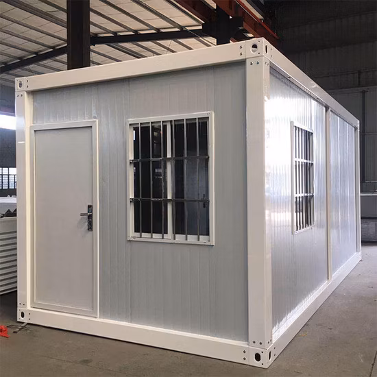 Chine Meilleure vente Living Light Steel Flat Pack Container Shipping House