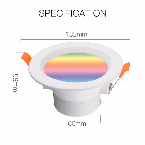 Lumière de chaîne de commande vocale de décoration d'application intelligente de couleur magique solaire