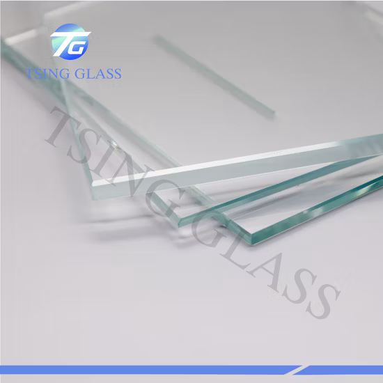 Verre pyramidal ultra clair/mistelite/flûtélite/verre à motifs millénaire/verre figuré/verre roulé pour la construction
