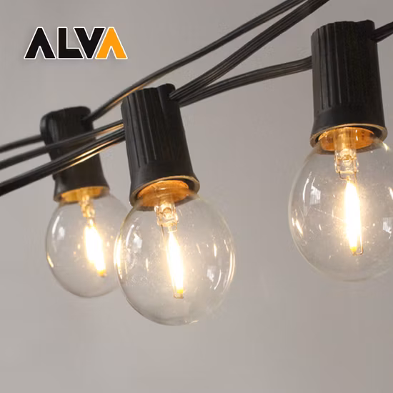 Éclairage décoratif de noël, lampe de décoration d'extérieur pour la maison, projecteur de fête de mariage, décoration féerique, ampoule LED