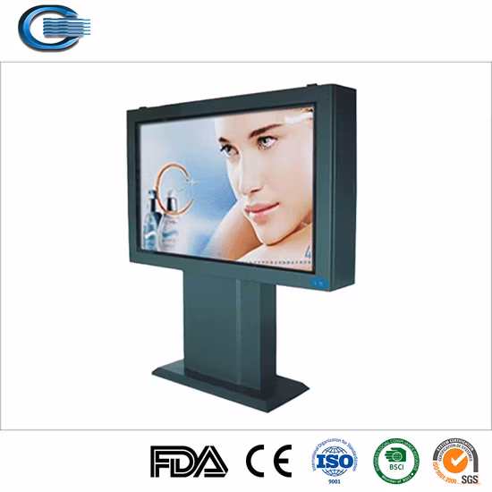 Huasheng 2022 Hot Sale caissons lumineux ultra-minces à LED utilisé en plein air de la publicité Lightbox