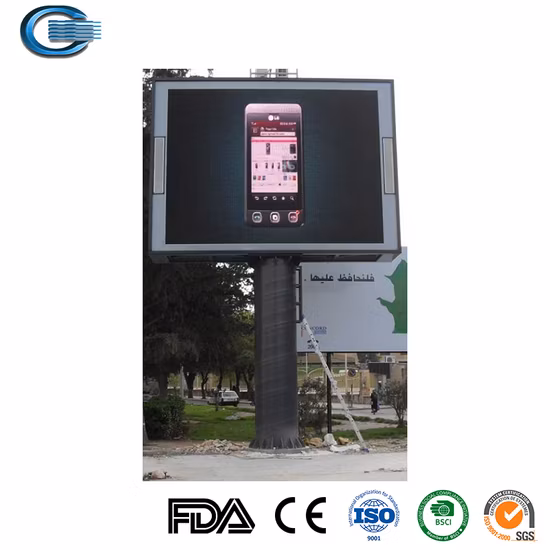 Huasheng – cadre en tissu de Silicone et aluminium, boîte à lumière pour salon commercial 10x10, rétro-éclairage LED en Polyester, support libre, boîte à lumière Seg