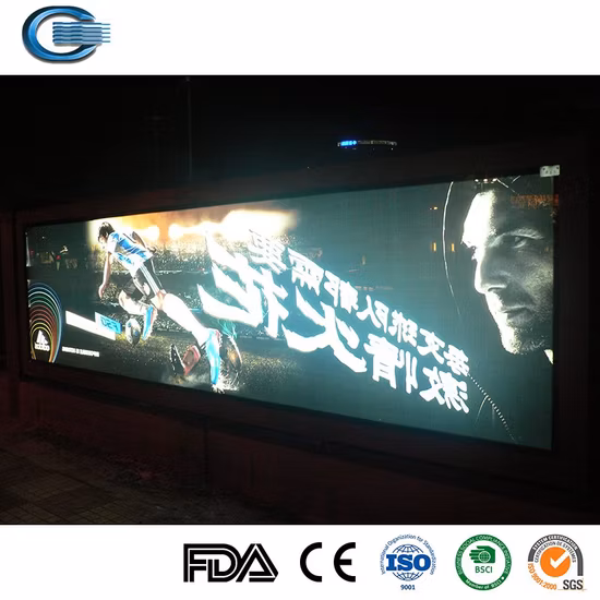 Huasheng personnalisé 3D publicité découpé au Laser panneau acrylique en bois LED Lightbox intérieur cadre en bois boîte à lumière
