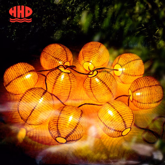 Accessoires d'Halloween, décorations de scène de Bar, centre commercial, de maternelle, petites lumières citrouille suspendues, lumières décoratives
